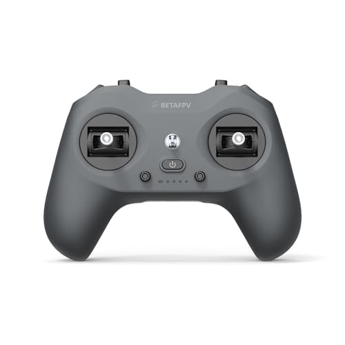 LiteRadio 4 Radio Transmitter Remote Controller, 10-CH Adjustable, Support