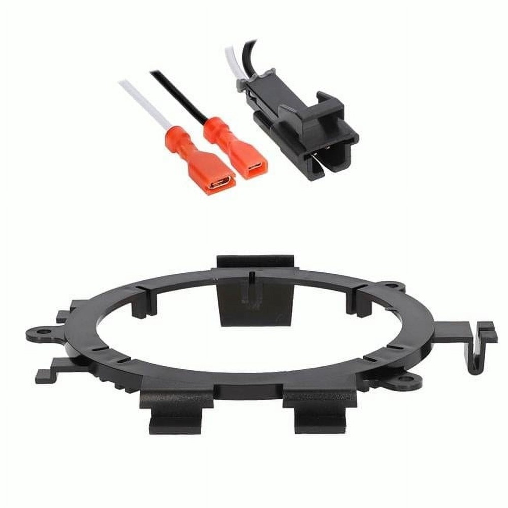 Metra 82-GM1 Speaker Adapter & Speaker Wire Harness Combo Kit for GMC 1995-2014