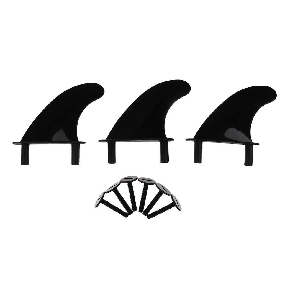 Performance 3Pcs Soft Top Surfboard + Replacement 6 Bolts for