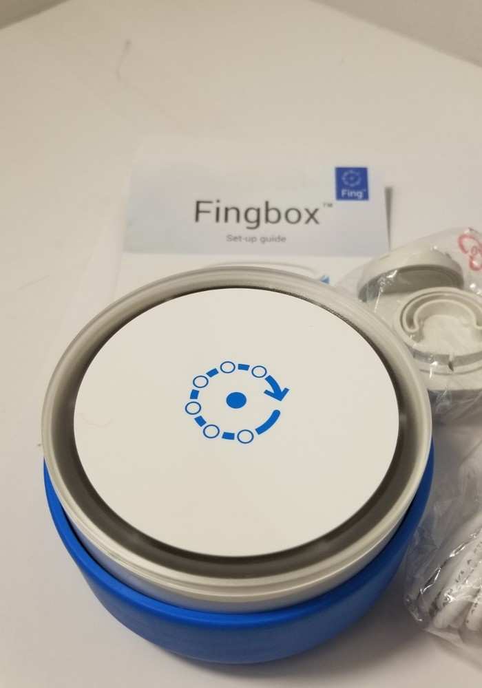 Fing Fingbox FIN-B-001 WiFi Network Security & Troubleshooting Hub