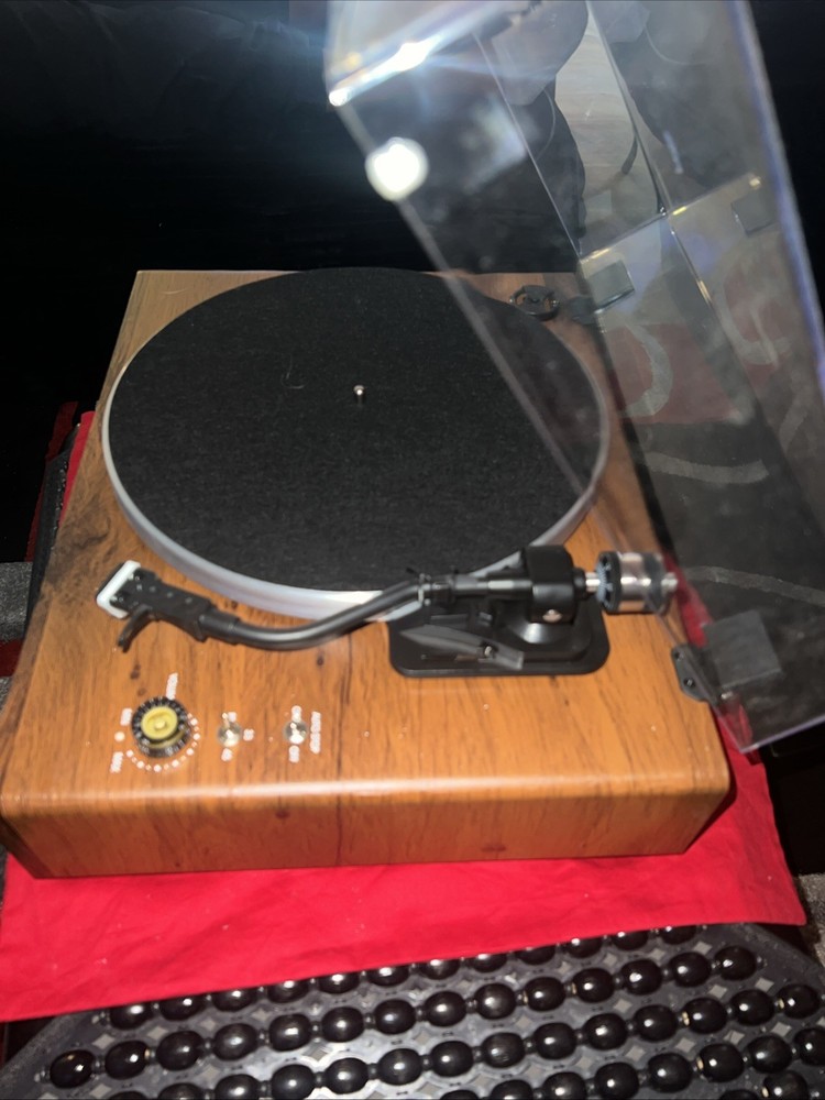 GE Vintage Turntable Record Player Stereo System 11-2017A
