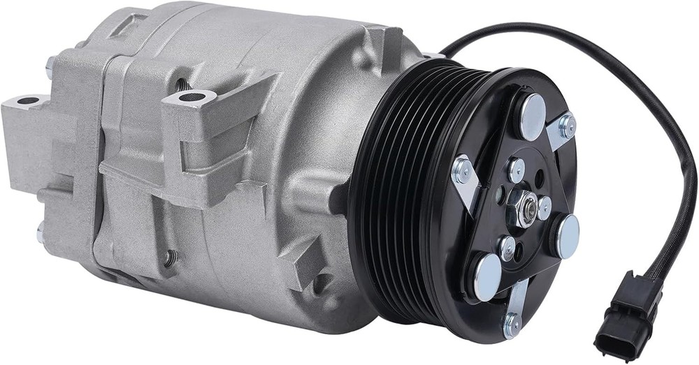 A/C Compressor with Clutch