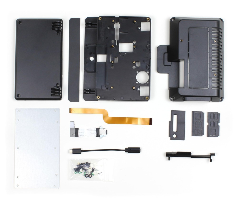 SmartiPi Touch 3 - with The 7" Raspberry Pi Touch Display 2