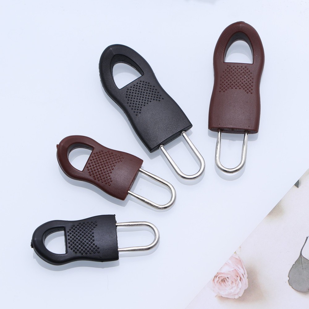 2 Sets Multifunctional Zipper Pulls Repair Tool Easy Use Head Handbag