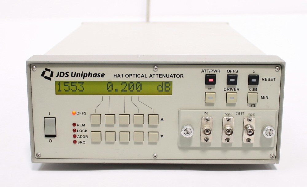JDS Uniphase HA1 High Resolution Optical Attenuator