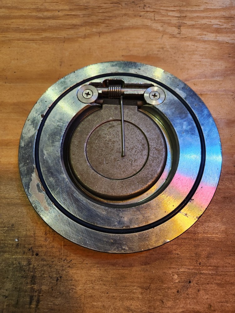 Titan Flow Control CV 12-CS 100 Class Zinc Plated Check Valve