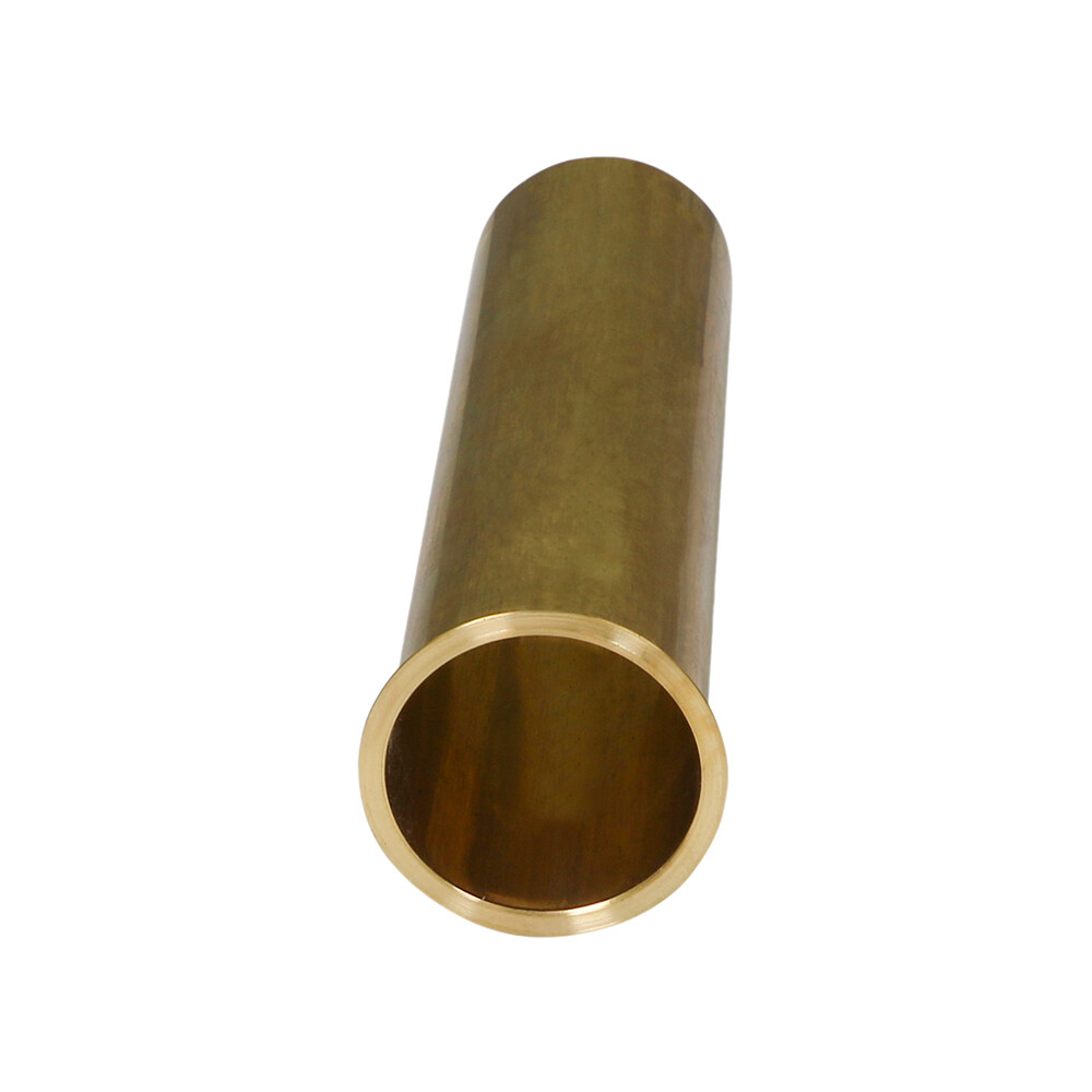 Flexcraft Flanged Sink Tailpiece for Tubular Drain Applications, Brass