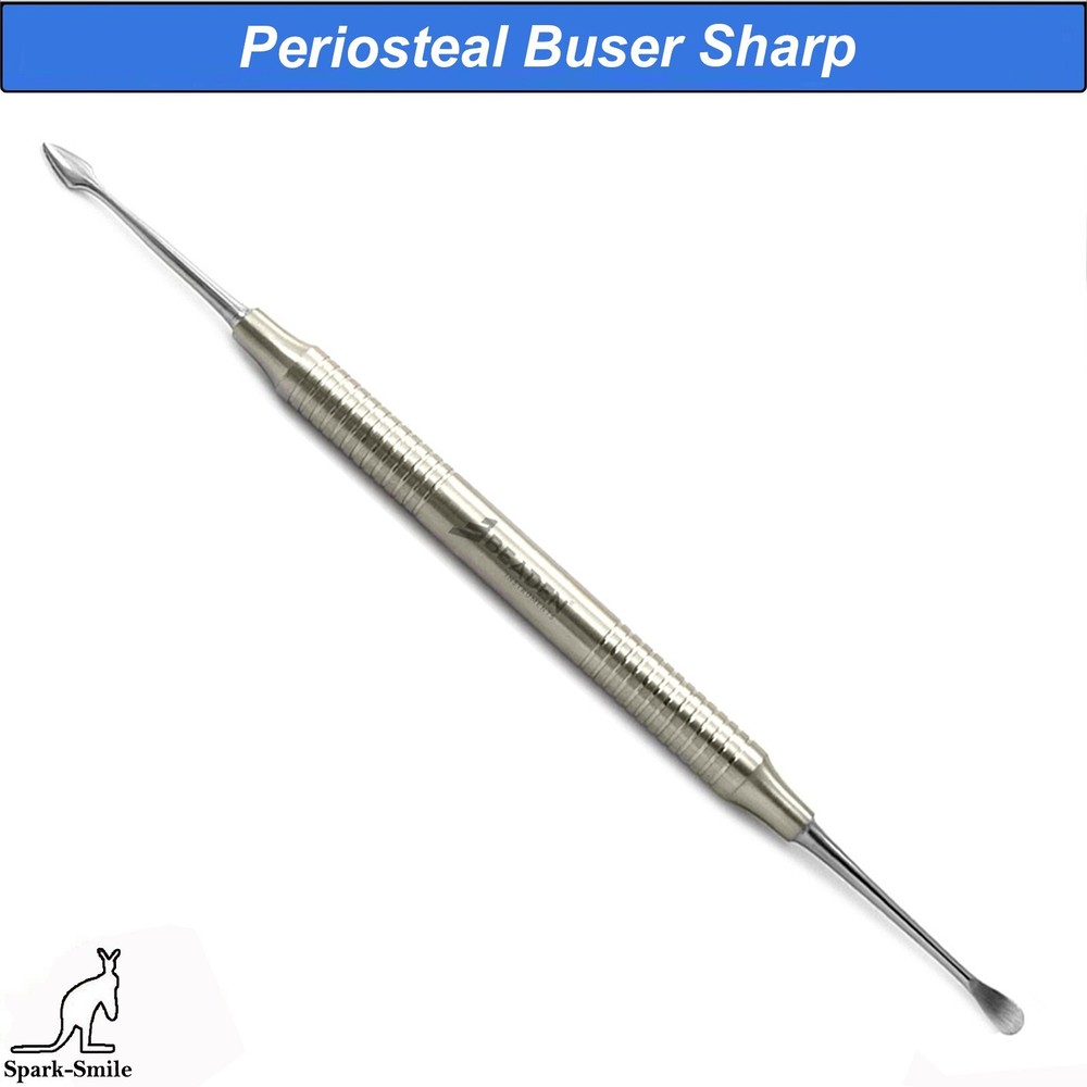Periosteal Sharp Buser Bone Surgery Elevator Implant Tissue Retracting Tools CE