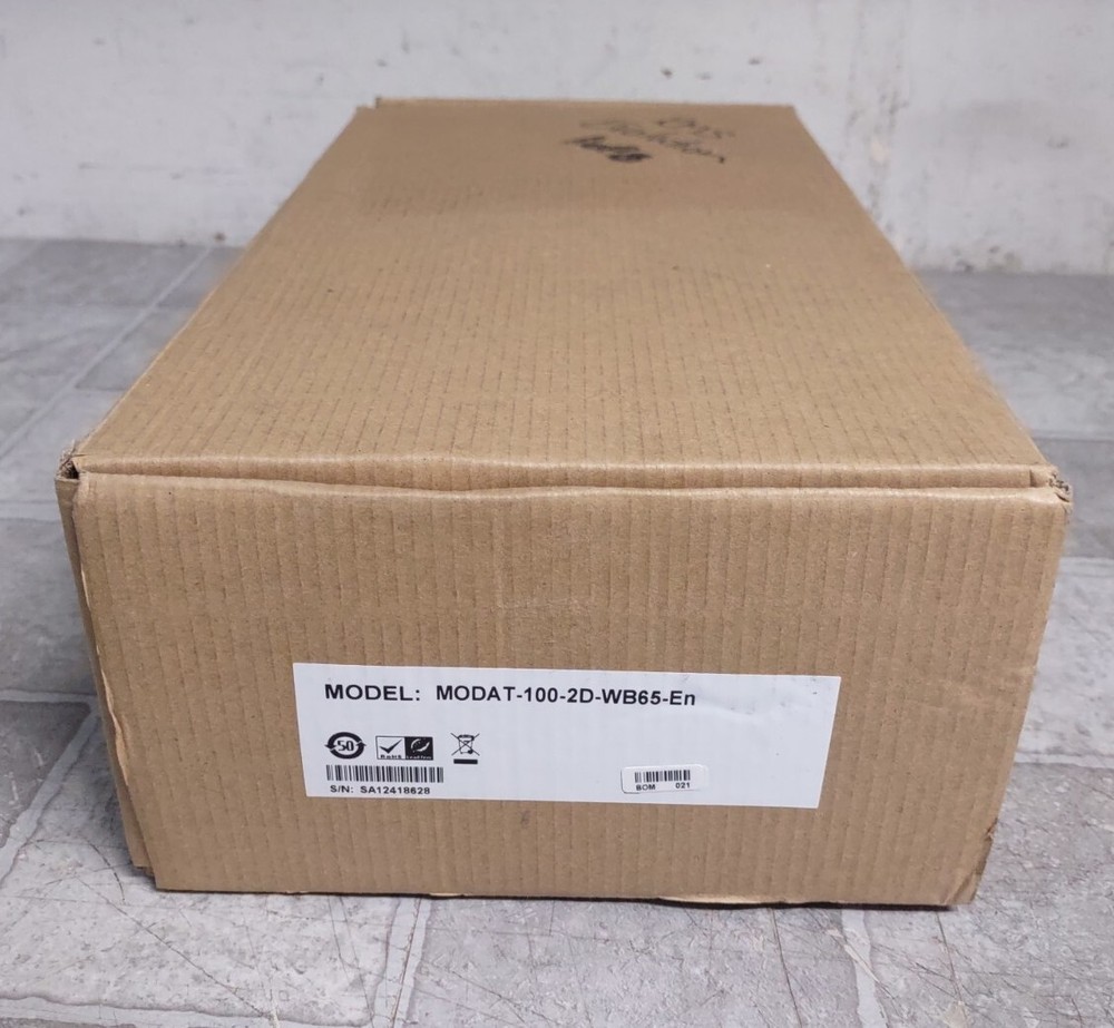 UNTESTED Handheld Pos Terminal NO POWER ADAPTER