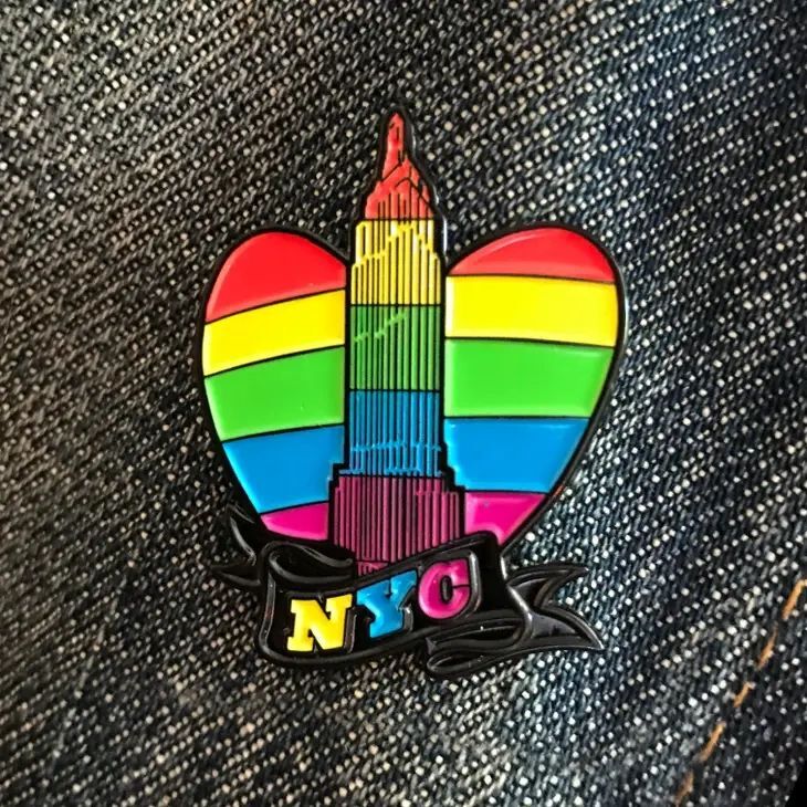 NYC Pride Enamel Pin