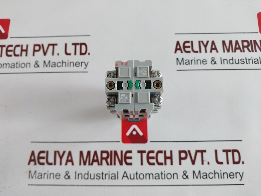 Idec ASD Selector Switch 10A 600V