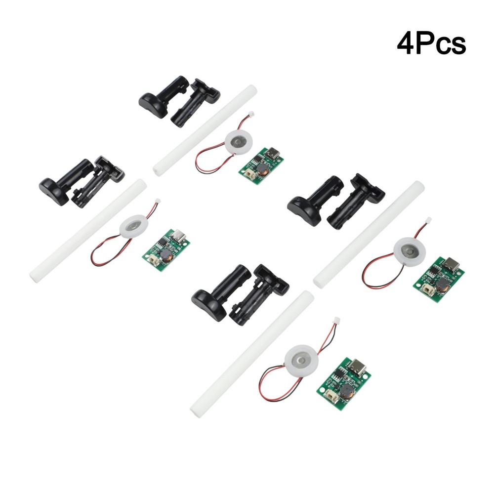 TypeC Humidifier Module 4Pcs Compact Design for Efficient Moisture Control