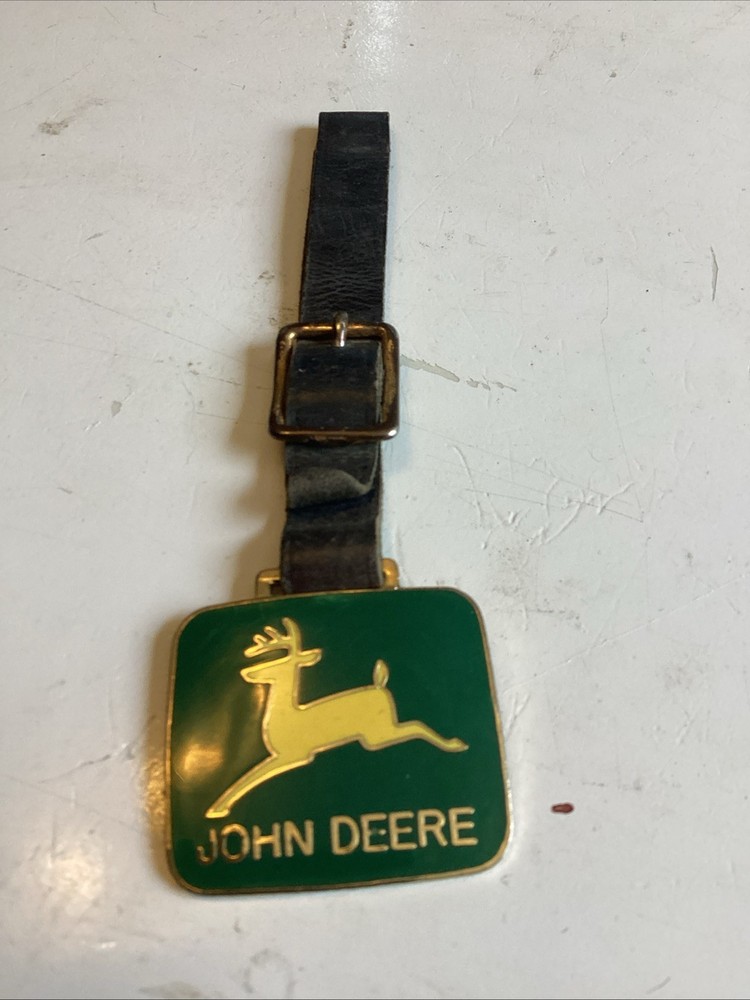 John Deere Key/ Watch Fob