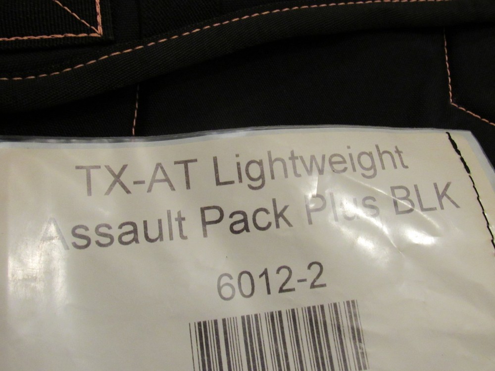 Grey Ghost Gear lightweight assault pack plus Black