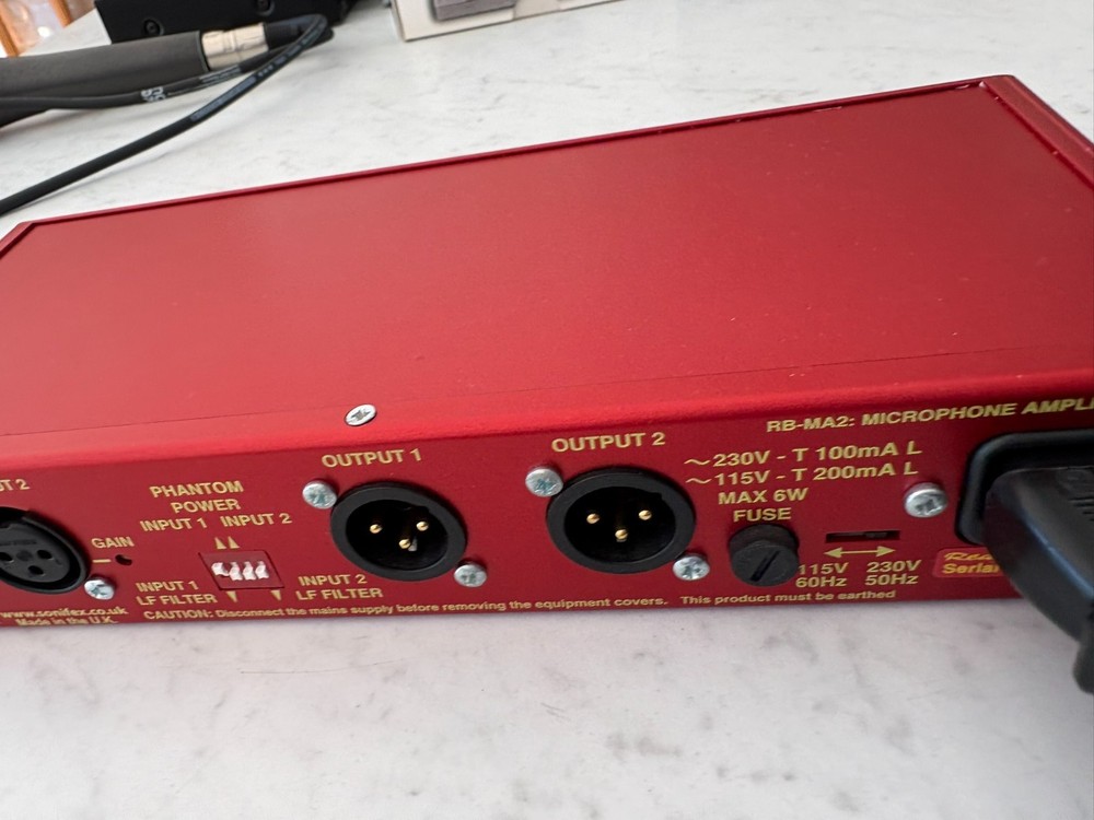 Sonifex RB MA2 Microphone