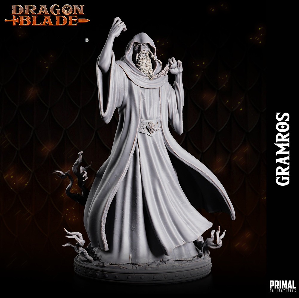 Dark Wizard Gramros | Primal Collectibles