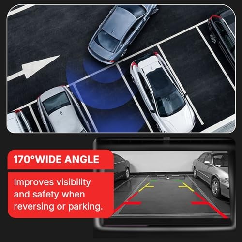 56038990AA Backup Camera Rear View Camera Compatible with 2013 2014 2015 2016