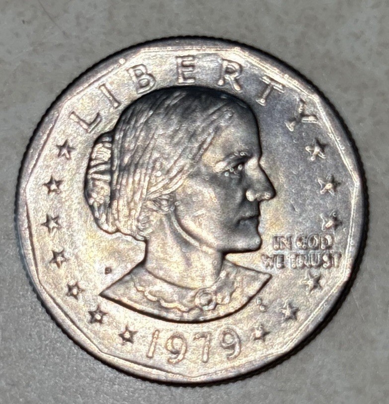 Susan B Anthony 1979 D Dollar Coin