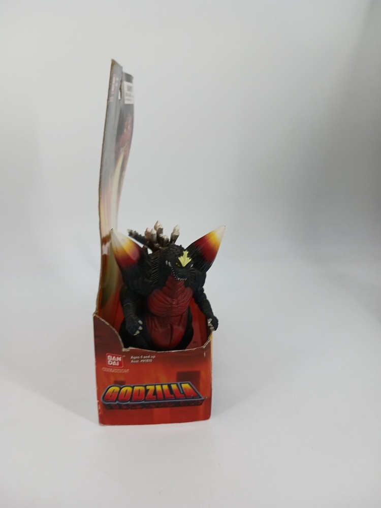 Bandai Creation Toho Space Godzilla 6" Classic Figure 2005 Complete w Box Read