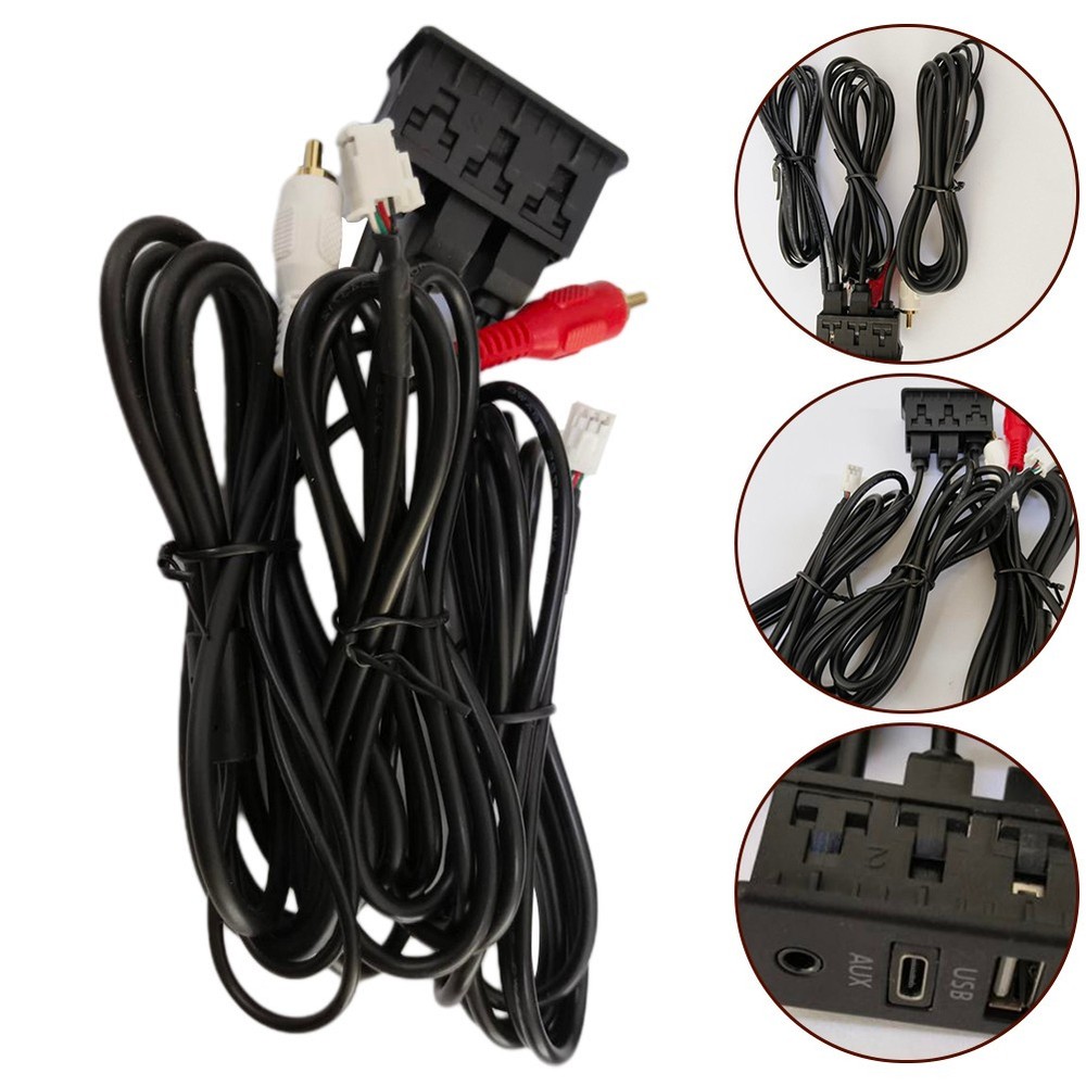 Premium Car for DASH Mount USB+TYPEC Port Panel Interface with 145cm Cable