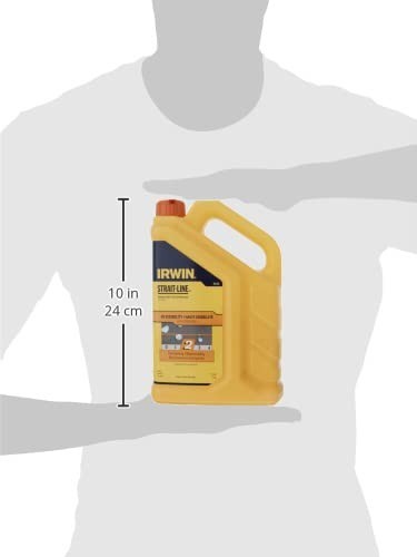 High-Visibility 5 Lb Orange Chalk Powder for Marking, Construction & DIY Project