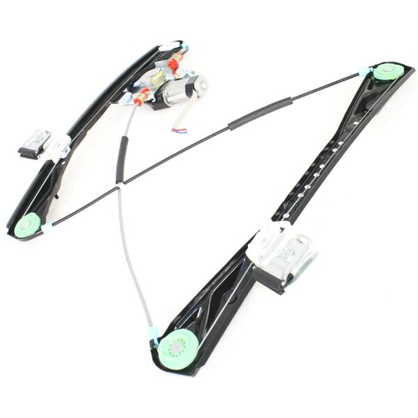 Front, Passenger Side Power Window Regulator, With Motor For 00-02 LS