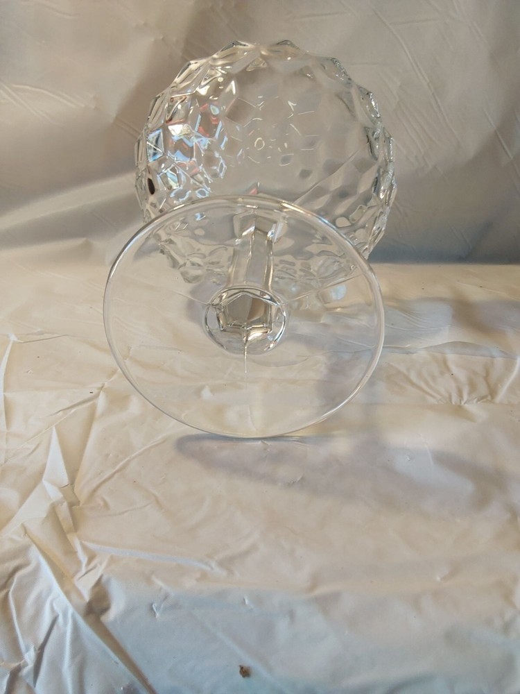 Crystal candy dish