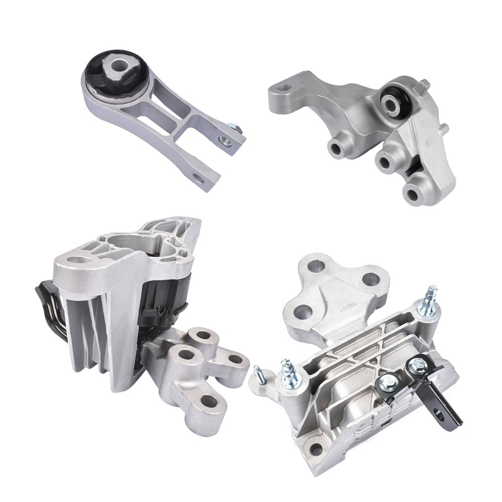 4* Engine Mount & Auto Trans. Mount Set For Chrysler Voyager Pacifica 2017-2023