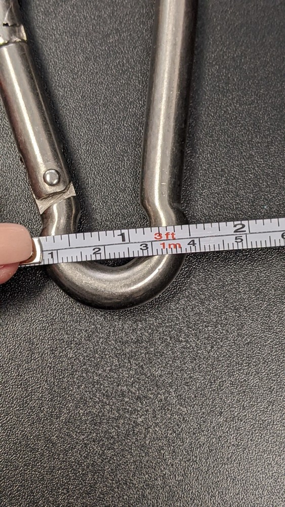 Stainless Snap Link 316SS 3/8"