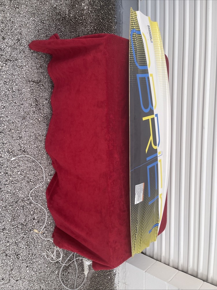 O'Brien System 140 Wakeboard Only. No Bindings.