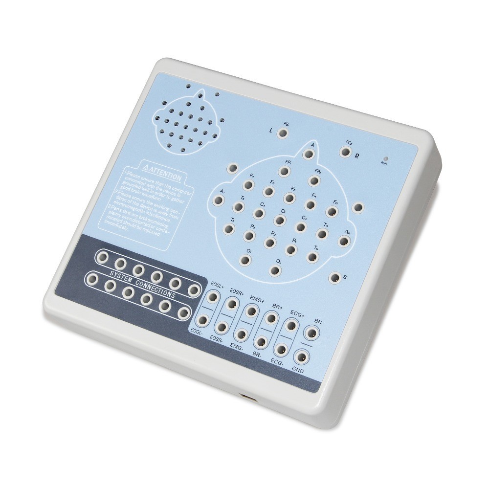 Professional 24-Channel EEG Brain Mapping Software | KT88-2400 System