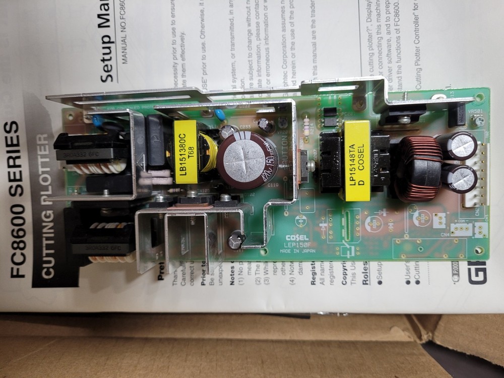 Graphtec FC8000/8600 Plotter Power Supply