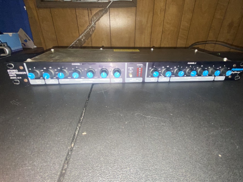 Furman LC-6 Stereo Compressor Gate