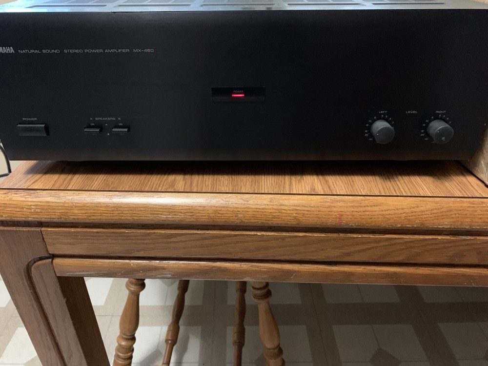 Yamaha  MX-460 Stereo Amplifier