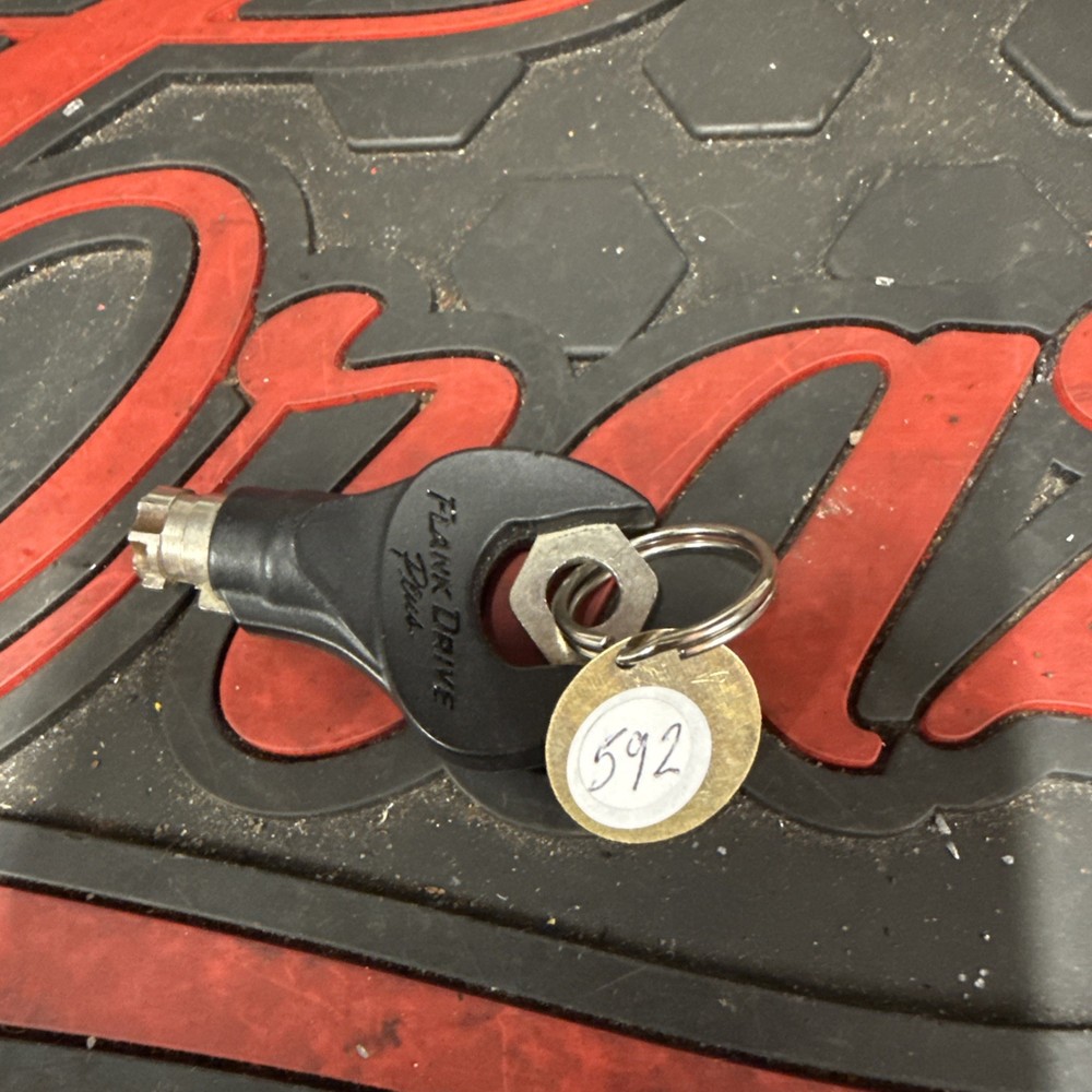 Snap-On Tools Tool Box Tool Storage Key K592