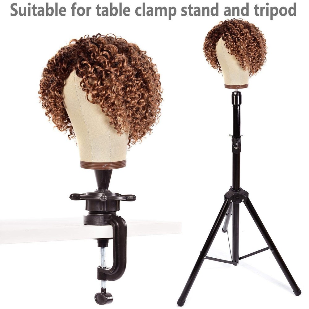 Professional Mannequin Head for Wigs 22"