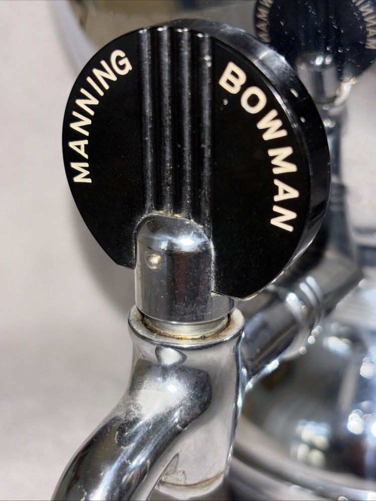 Manning-Bowman Coffee Globe Teated and Working