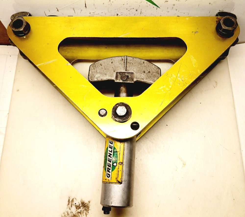GREENLEE HYDRAULIC SWIVEL TOP BENDER 772
