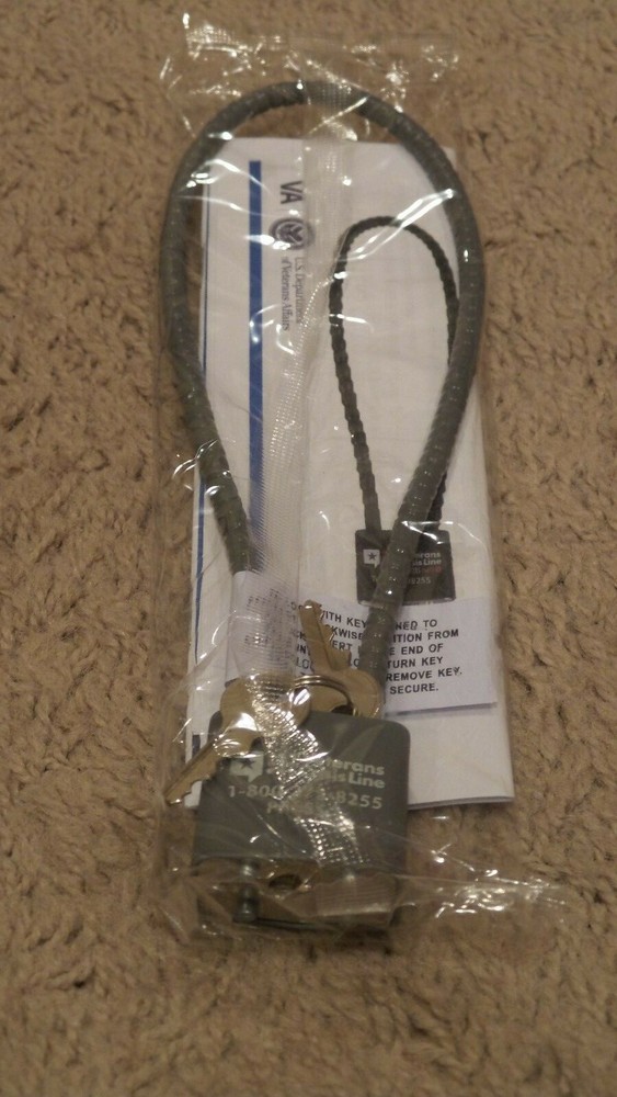 Cable Gun Lock with Keys - NIP