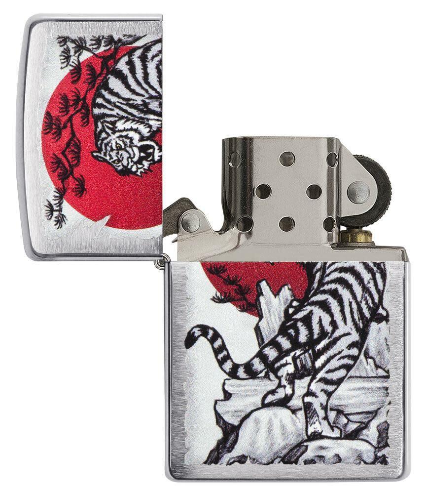 Zippo Asian Tiger 29889