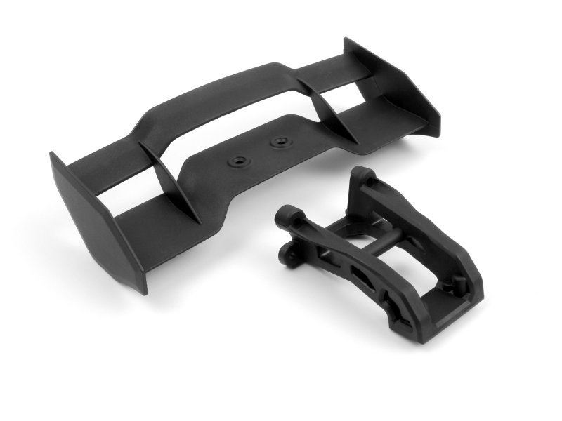 BlackZon - DT Rear Wing & Mount Set, Smyter