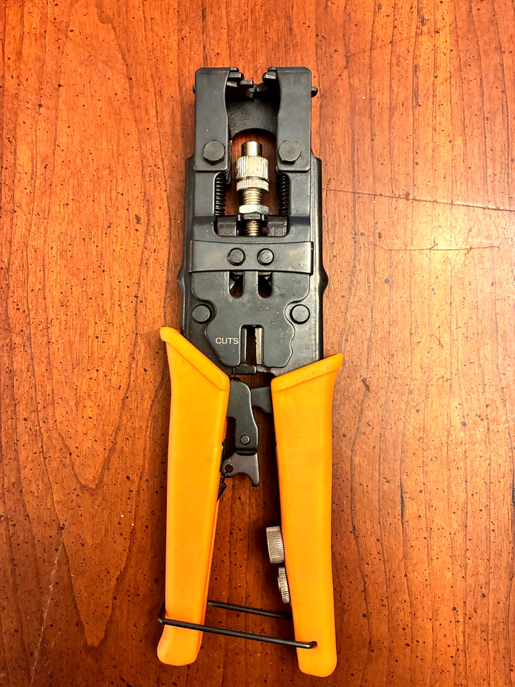 Coaxial Cable Compression Stripper