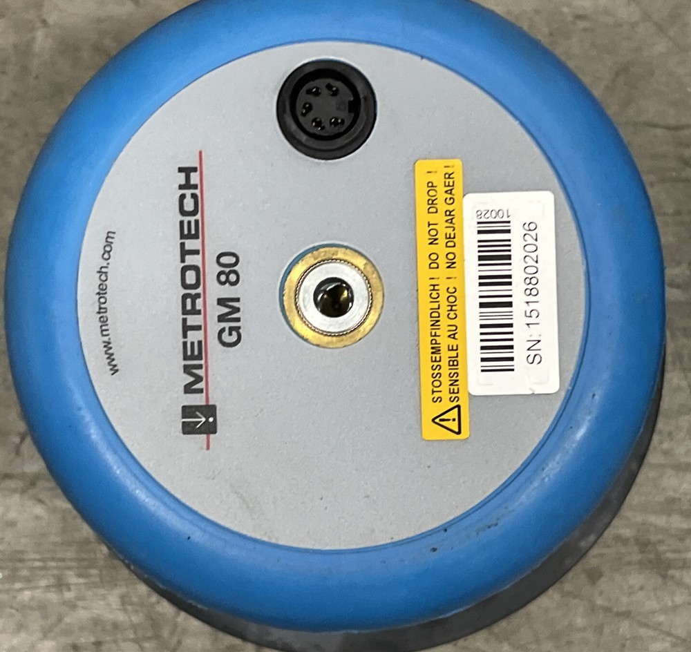 Metrotech leak detection GM 80