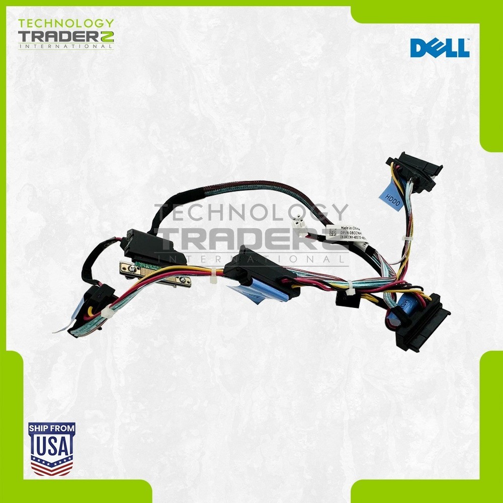 8CCNH Dell PowerEdge PERC SAS/SATA Power Cable 08CCNH **Pulled**