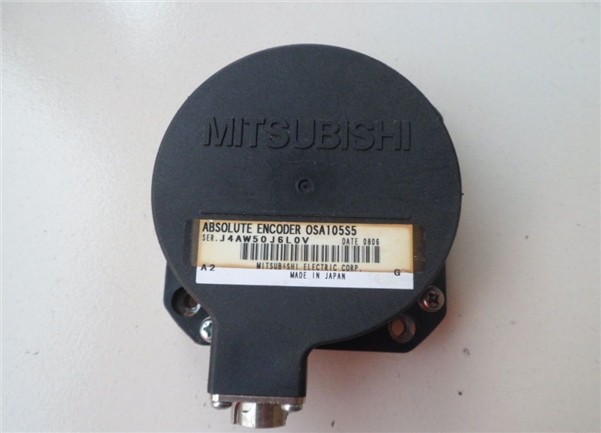 1Pcs Used Servo Encoder OSA105S5 Mitsubishi Plc Module ic