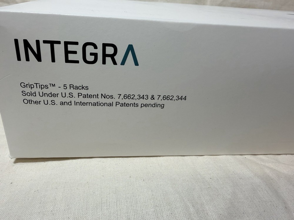 INTEGRA GRIPTIPS 12.5 µL Filter Long Tips – 5 Racks of 384 Tips 2021