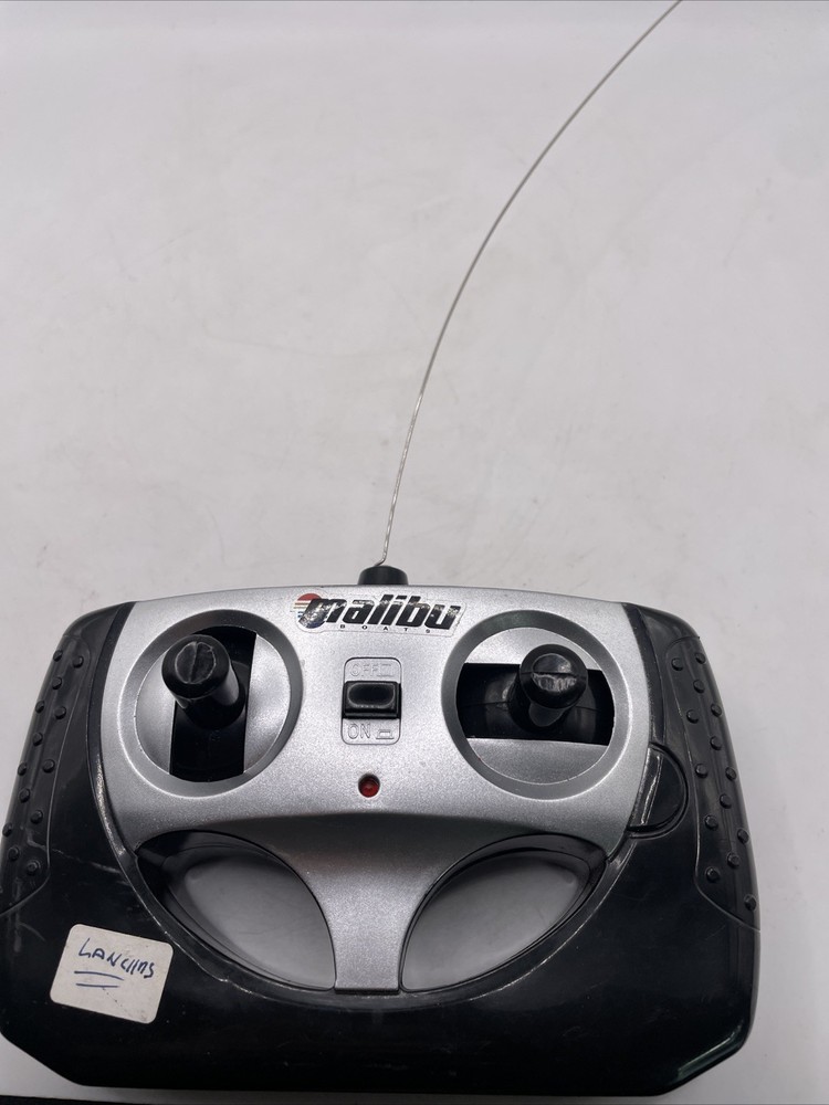 MALIBU Rc Boat, Replacement REMOTE CONTROL ONLY - 49mhz Tested