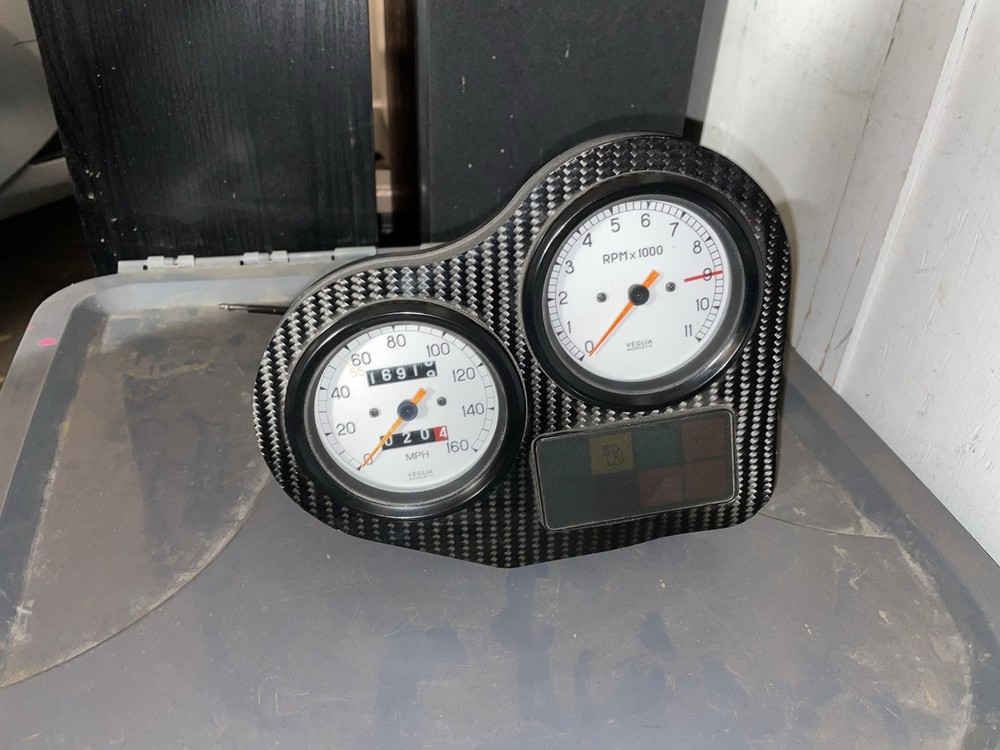 1998 Ducati 900ss Dash With Gauges