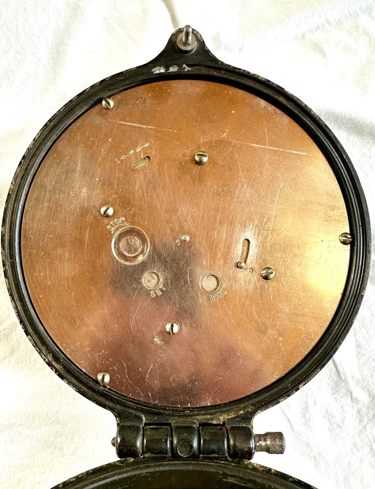 1943 SETH THOMAS WWII U S NAVY MARK 1 DECK CLOCK CLOCK (PROPER RUNNING CONDITION