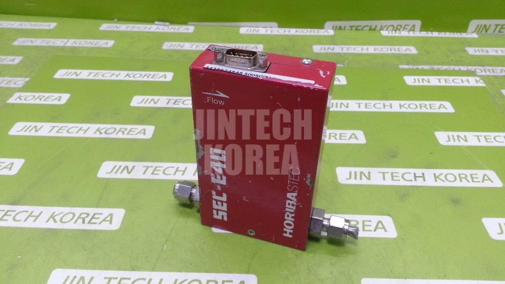 HORIBA SEC-E40 500SCCM Mass Flow Controller Tested